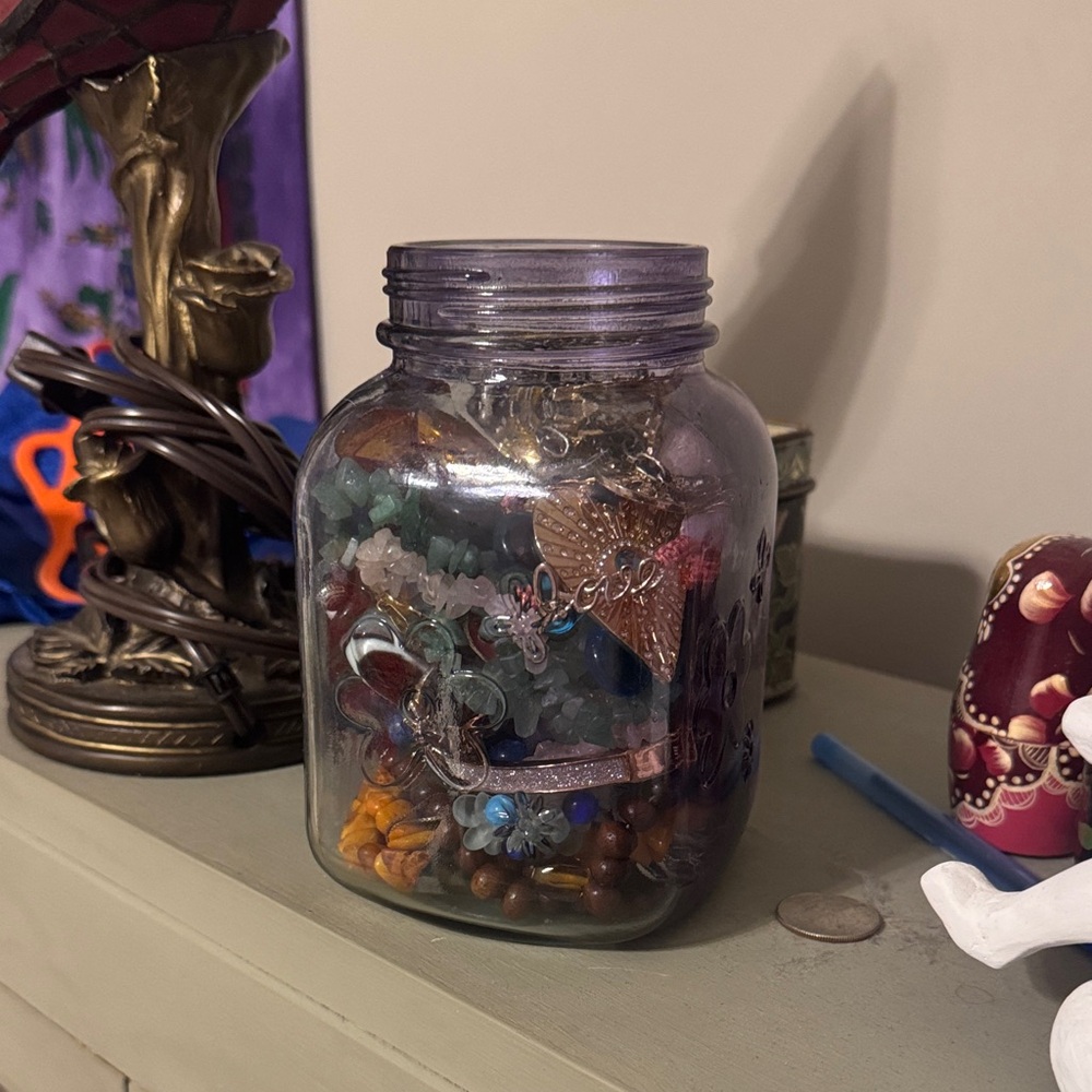 Mystery Jewelry Jar